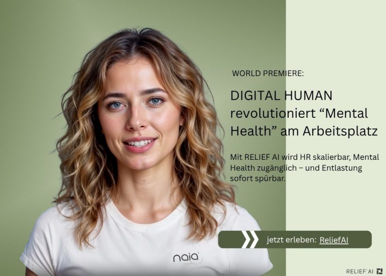 mit RELIEF AI wird HR skalierbar, Coaching persönlich - und Führung menschlich. mit RELIEF AI wird HR skalierbar, Coaching persönlich - und Führung menschlich.